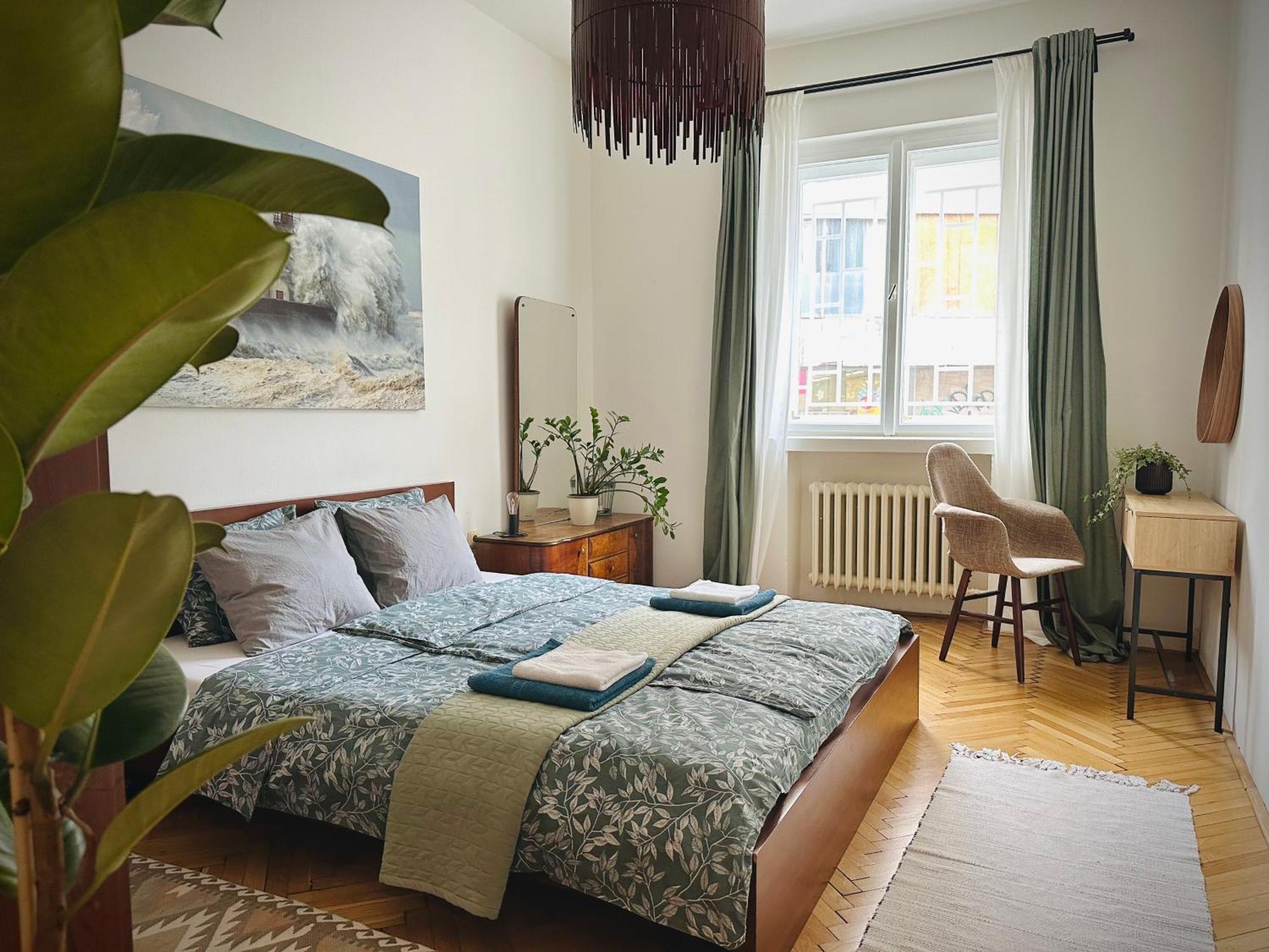 Boho Apartment In Old Town ブラチスラヴァ エクステリア 写真